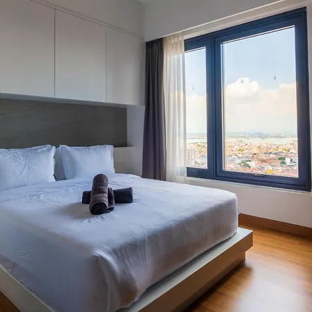 Executive Seaview 2Bedrooms Macalister Georgetown 4-6Pax Exterior photo