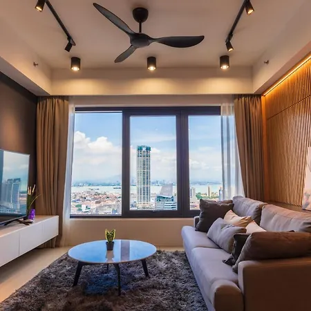 Executive Seaview 2Bedrooms Macalister Georgetown 4-6Pax Exterior photo