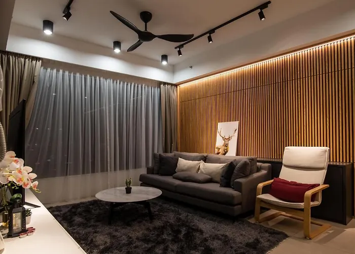 Executive Seaview 2Bedrooms Macalister Georgetown 4-6Pax