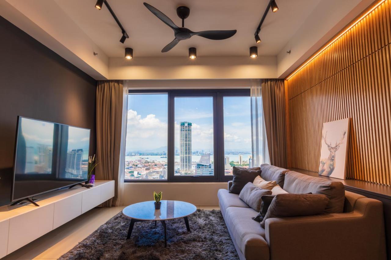 Executive Seaview 2bedrooms Macalister 4-6pax * Georgetown
