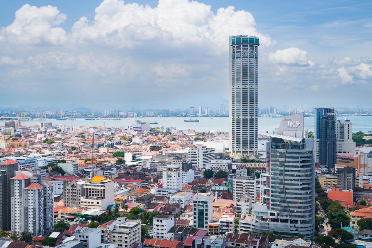 Executive Seaview 2bedrooms Macalister 4-6pax Pangsapuri